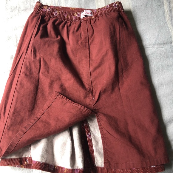 Red Duck corduroy skirt - Picture 9 of 10